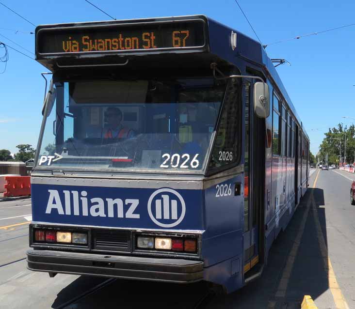 Yarra Trams Class B 2026 Allianz